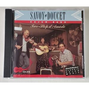 Two-step‎ D'amede by Savoy, Marc / Doucet, Michael (CD, 1993)